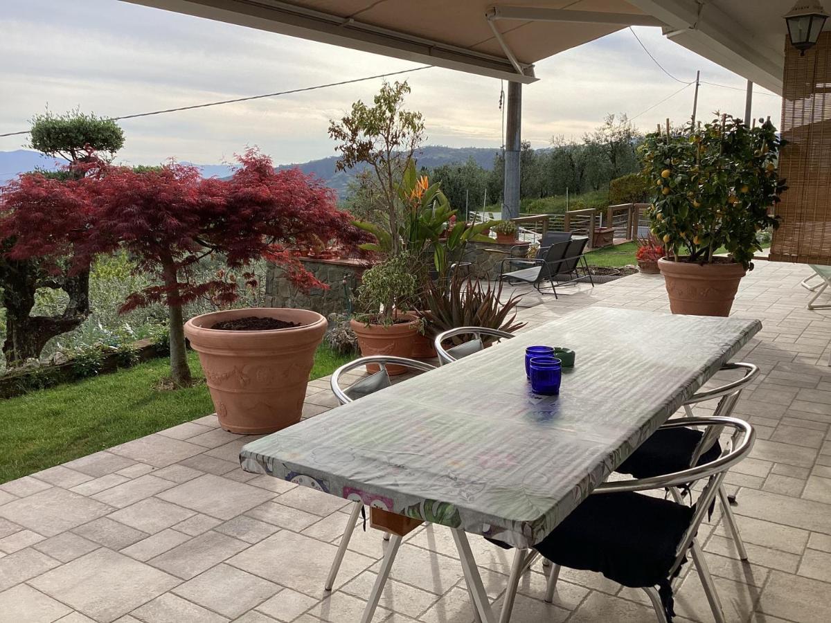 Villa L'Uliveta Montecatini Terme Buitenkant foto