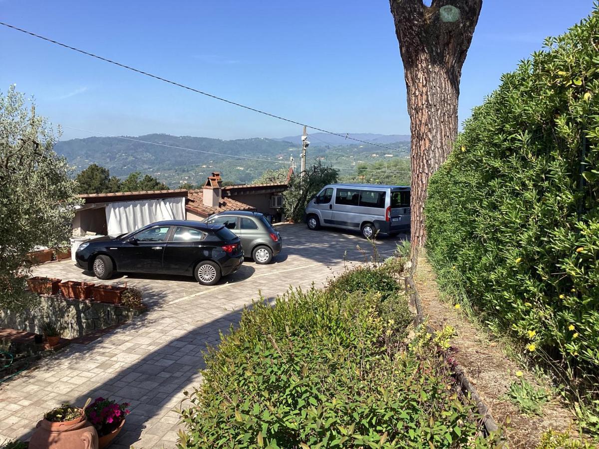 Villa L'Uliveta Montecatini Terme Buitenkant foto