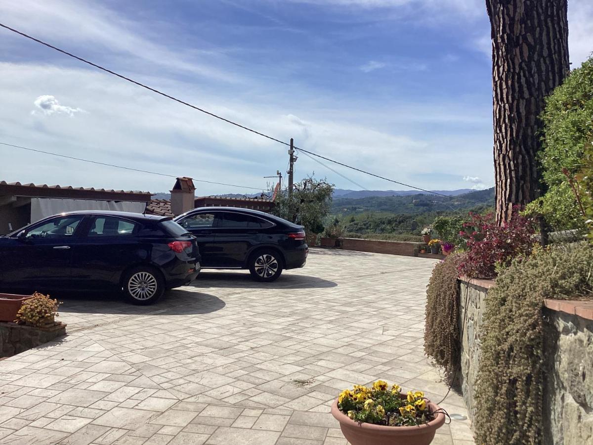 Villa L'Uliveta Montecatini Terme Buitenkant foto