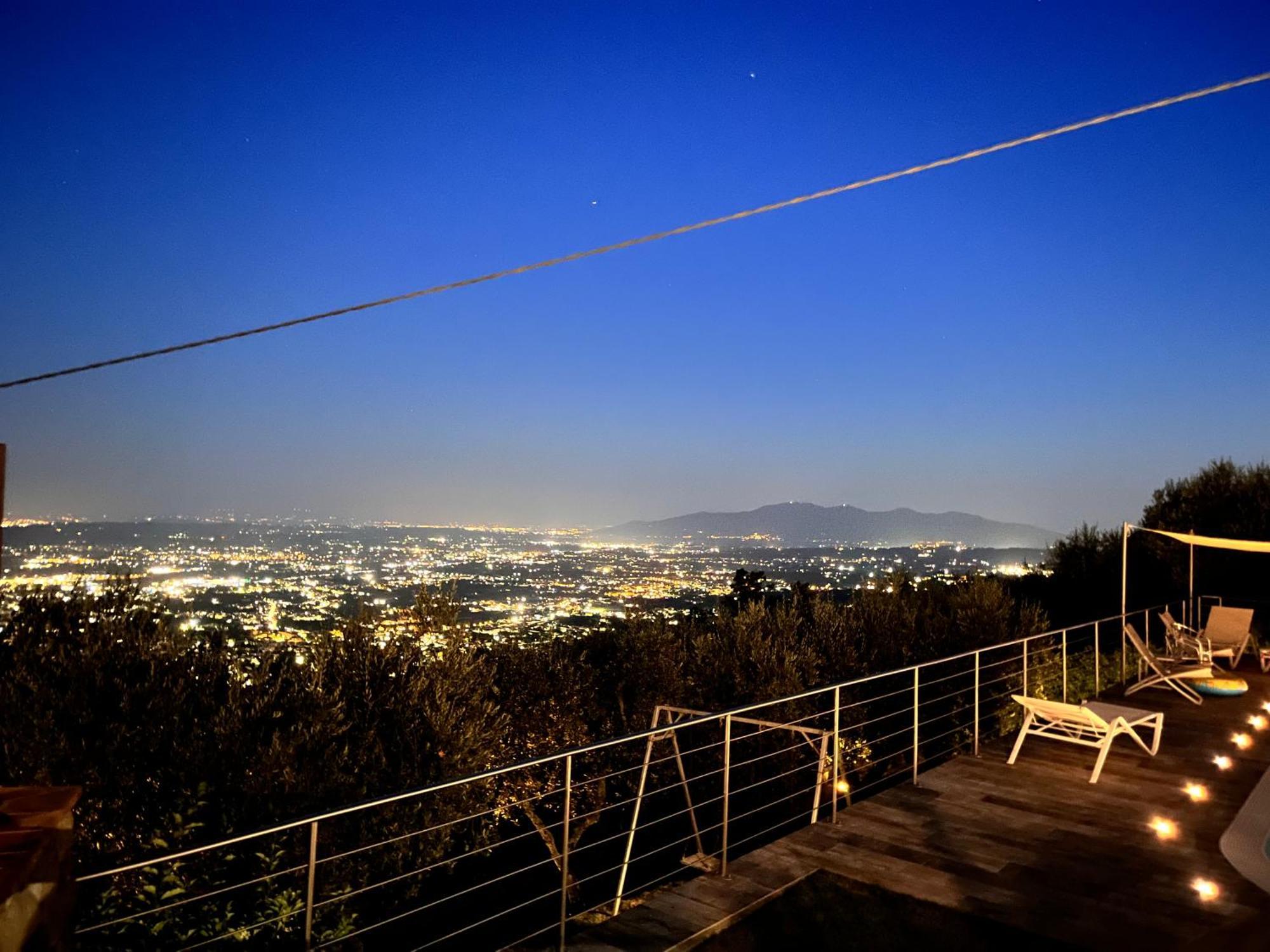 Villa L'Uliveta Montecatini Terme Buitenkant foto