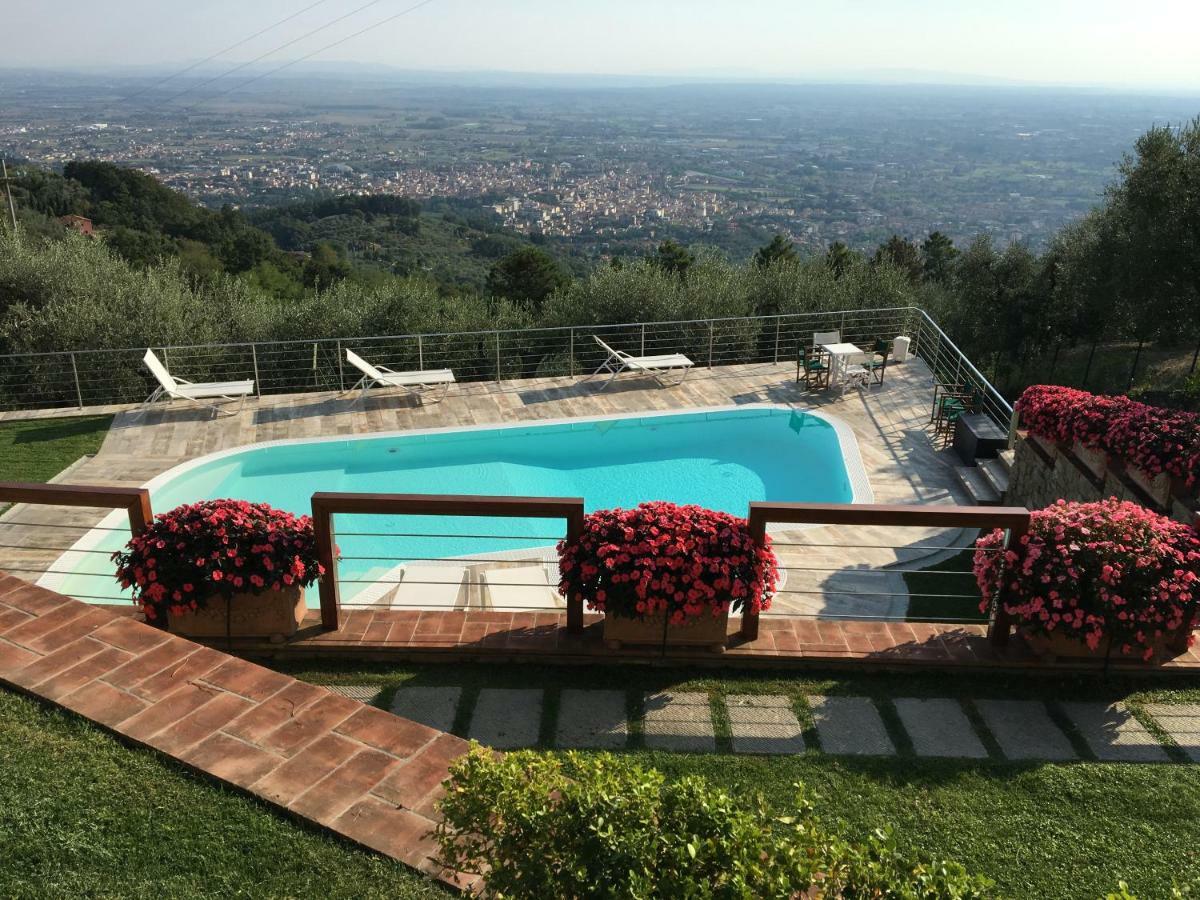 Villa L'Uliveta Montecatini Terme Buitenkant foto