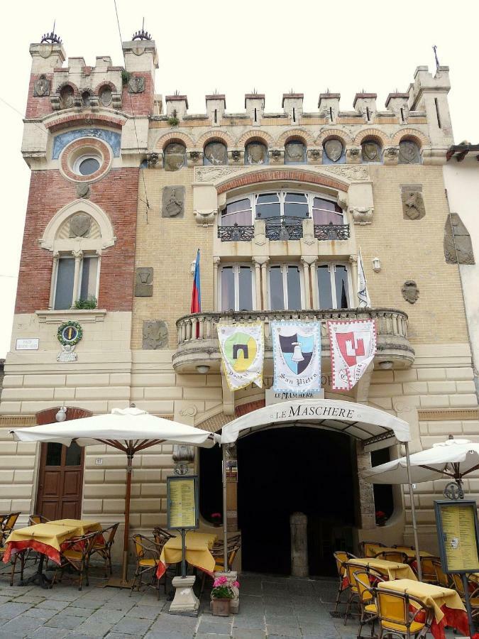 Villa L'Uliveta Montecatini Terme Buitenkant foto