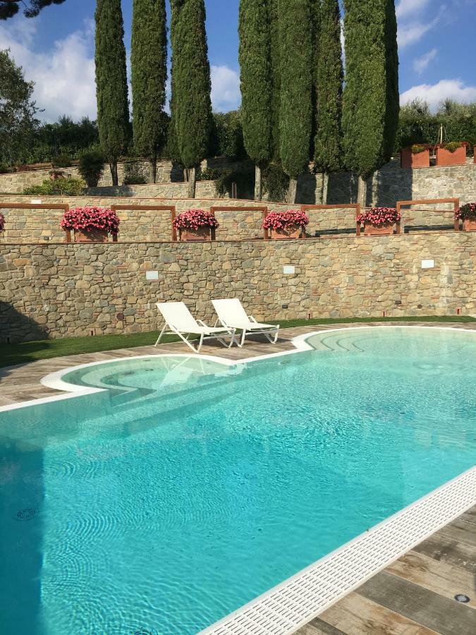 Villa L'Uliveta Montecatini Terme Buitenkant foto