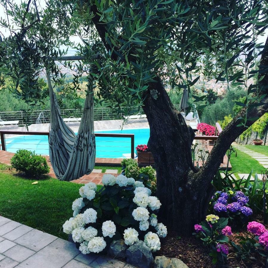 Villa L'Uliveta Montecatini Terme Buitenkant foto